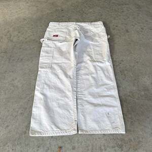 Dickies Vintage Y2K White Painter Carpenter Utility Workwear Skater Style Pants